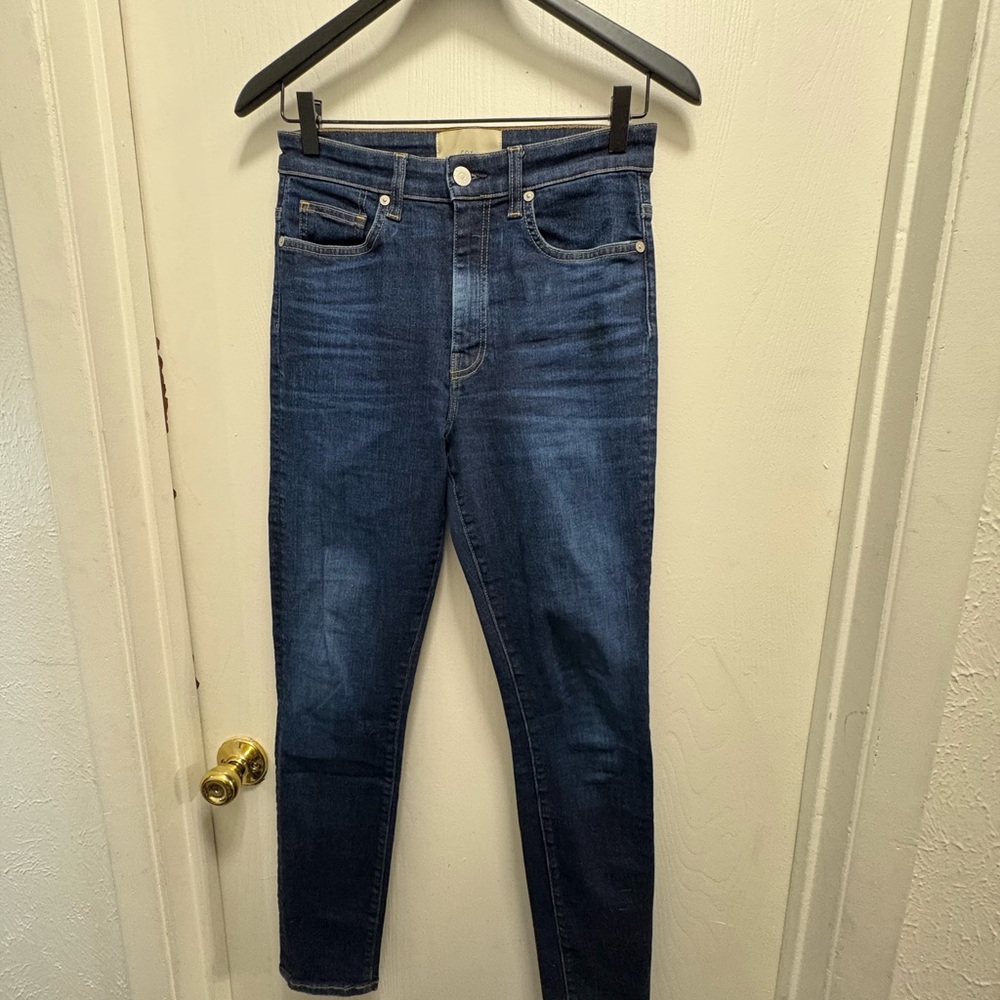 Dark Blue Skinny Women's Jeans